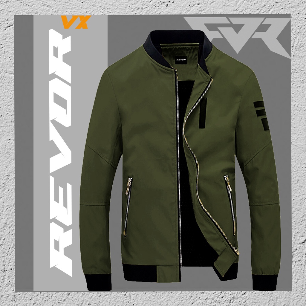 Jaket Motor Revor VX Waterproof