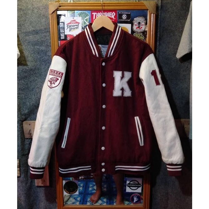 Korea University Varsity Jacket