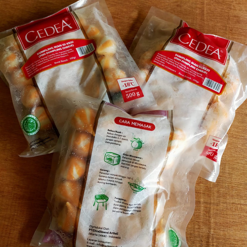 

CEDEA DUMPLING CHEESE