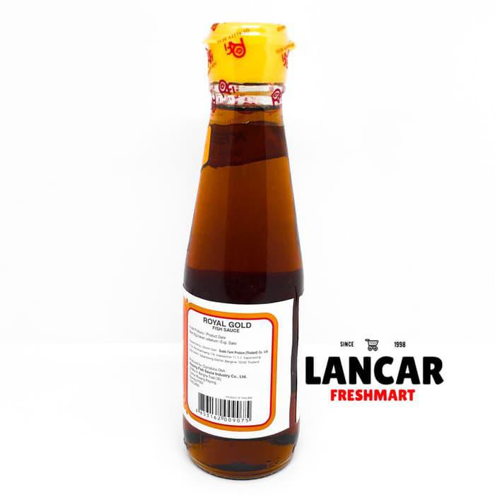 KECAP IKAN ROYAL GOLD 200ML