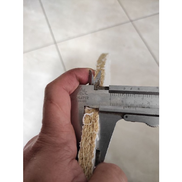 kain poles sisal atau sisal buff atau gerinda sisal diameter 14 inch