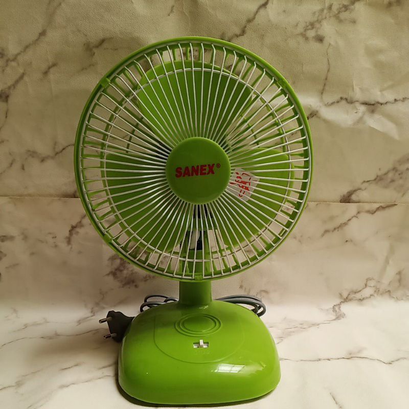 KIPAS ANGIN MEJA SANEX 6 INCH / KIPAS ANGIN DESK FAN SANEX 6 IN FD 0688