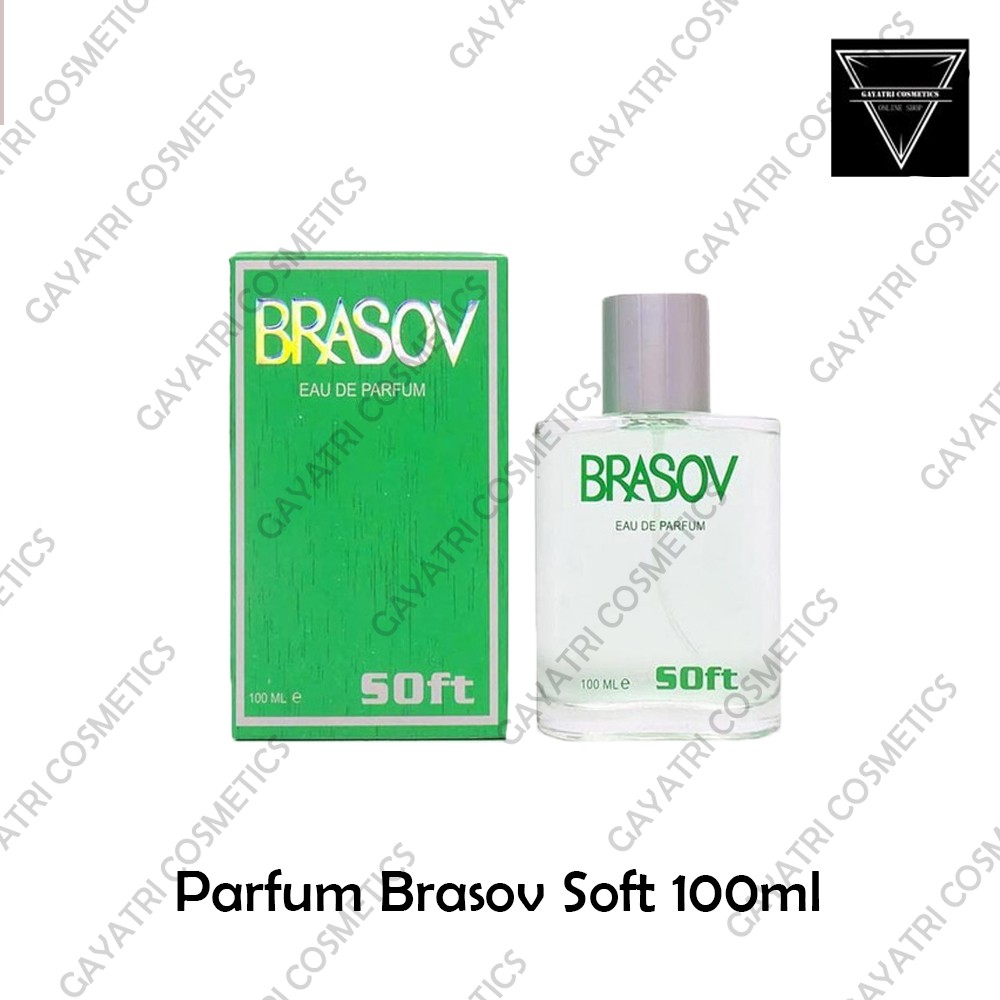 Parfum Brasov Soft 100ml Parfum Halal