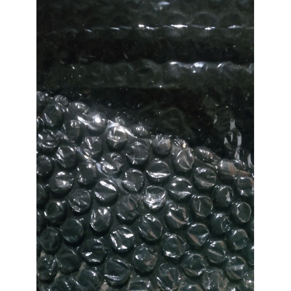 

Bubble wrap tambahan packing