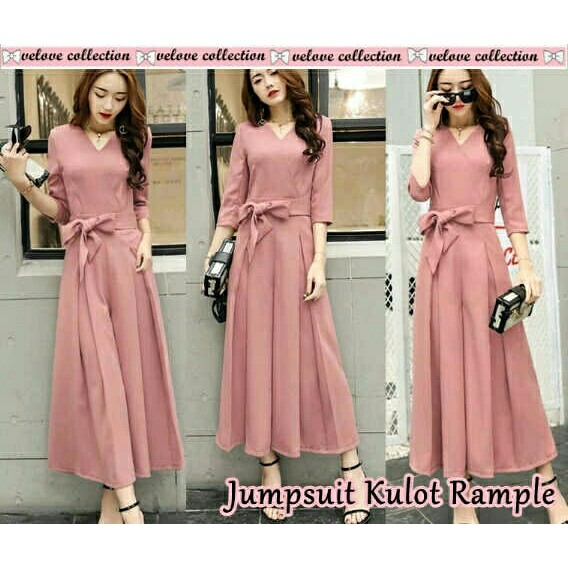 Best Item! Jumpsuit Kulot Rample