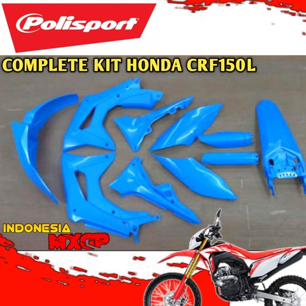 HONDA CRF 150 L - CRF150L 2017 2018 2019 2020 2021 2022 2023 2024 POLISPORT Complete Kit Cover Body 