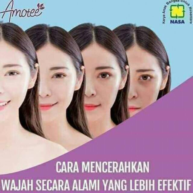 AMOTEE NASA/PEMUTIH HERBAL/PEMUTIH BADAN/PEMUTIH WAJAH