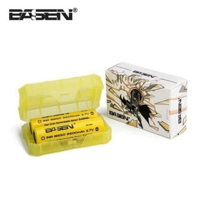 Dijual BASEN 18650 AUTHENTIC BATTREY RECOMENDED UNTUK MOD ATAU POD Diskon