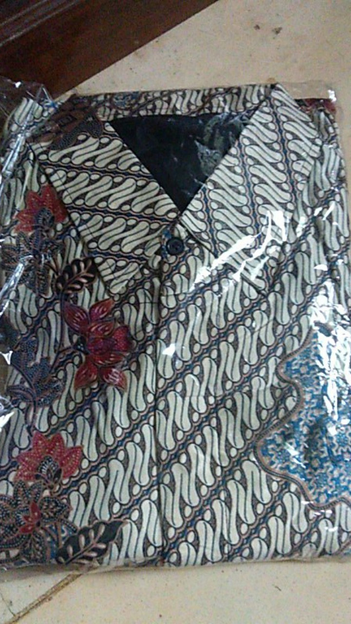 Kemeja Batik Semi Sutra Silky Premium Puring Istimewa