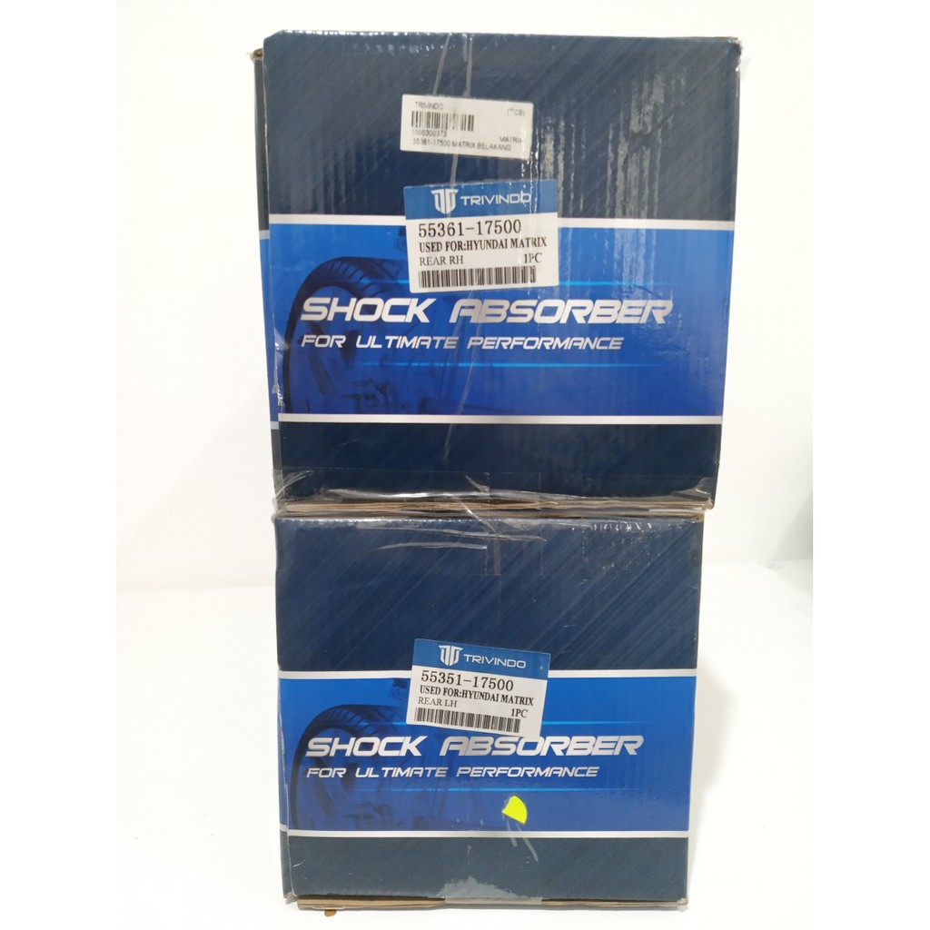 Shock Breaker Belakang Hyundai Matrix 1 Set 55361-17500 Trivindo