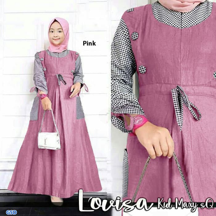 Jual Baju Anna Anak Gamis Terbaru Lazada Co Id