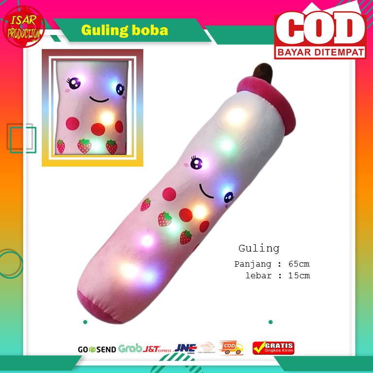 GULING ANAK BALITA BOBA LED LUCU VIRALMILK LEBEL SNI-8