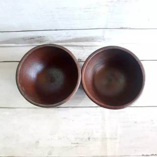  Mangkok Tanah Liat  Mangkuk Tradisional Bowl Traditional 