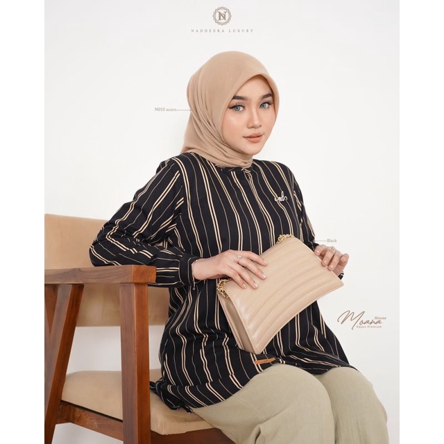 ✅Terbaru✅Moana blouse✅Nadheera Luxury