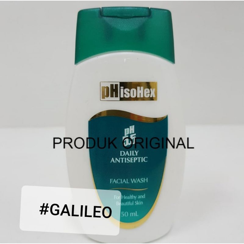 Phisohex Facial Wash Ph 5.5 50Ml / Sabun Wajah / Sabun Antiseptik