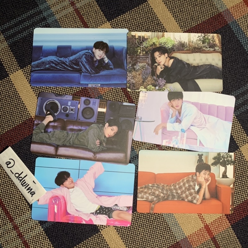PHOTOCARD BTS BE OFFICIAL