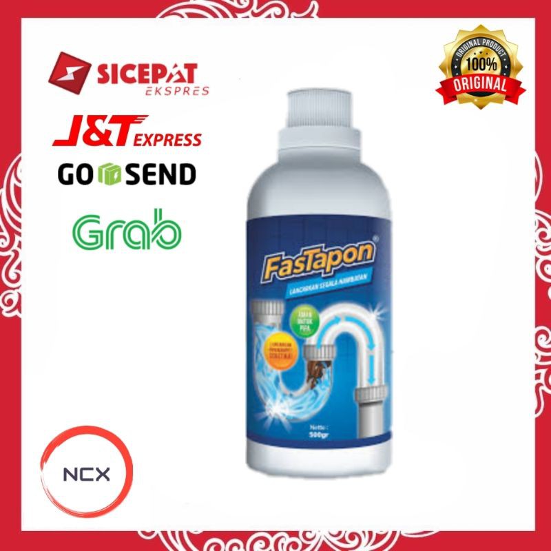 Fastapon Original atasi wc mampet dan saluran air tersumbat solusi wc mampet