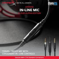 HyperX In-line Mic for Alpha