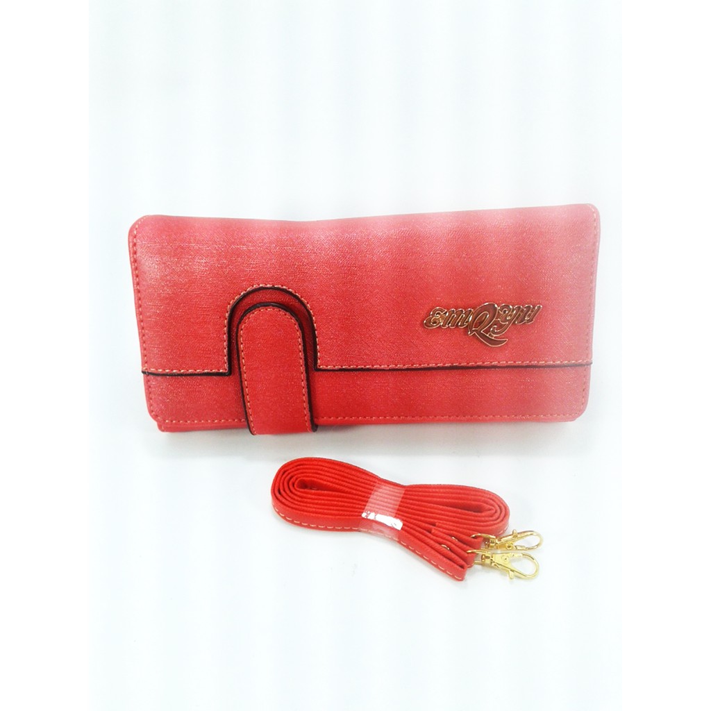 Dompet Tas slempang Emqyu Lidah Samping