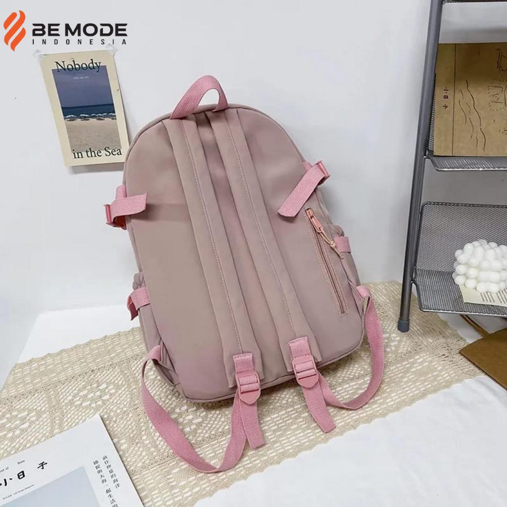 Tas Sekolah Wanita Lucu Imut Backpack Laptop Anti Air - Alma Series - Polo Felix