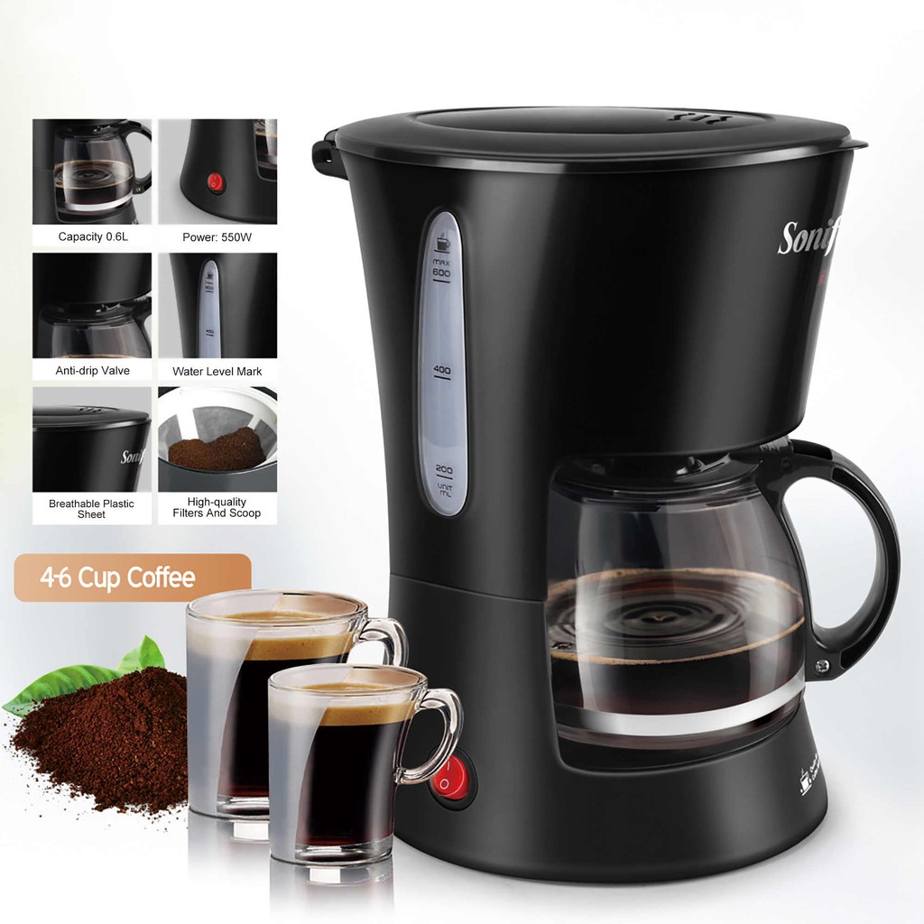 Sonifer SF-3533 Coffee Maker Mesin Pembuat Kopi Drip