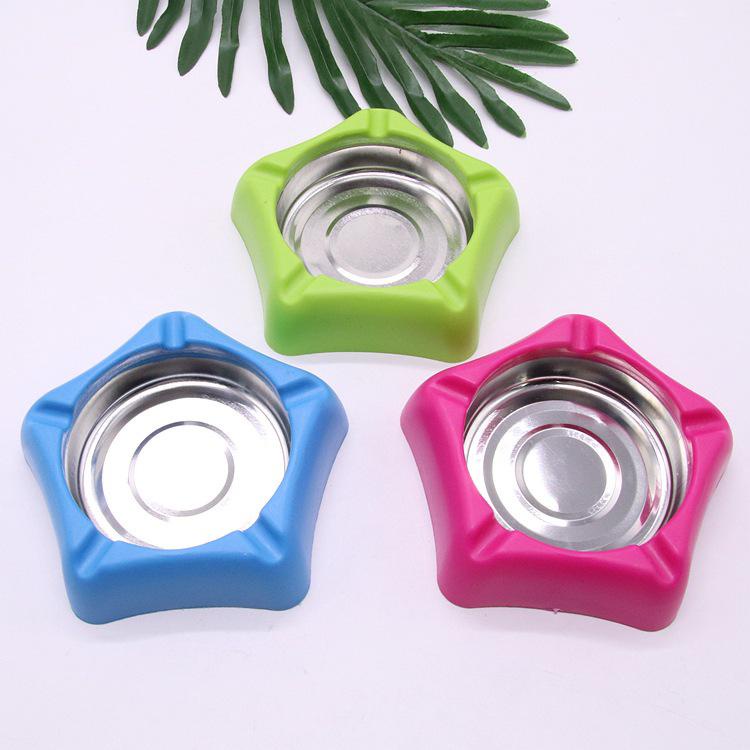 [BS] ASBAK ROKOK BINTANG WARNA STAINLESS STEEL TAHAN LAMA KUAT