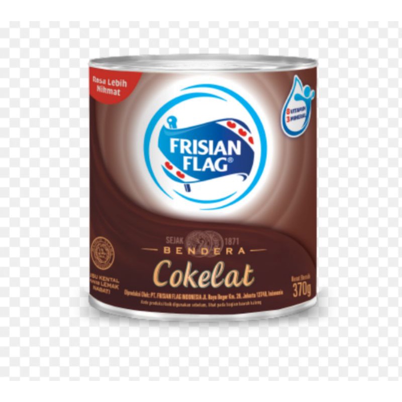 

susu coklat bendera