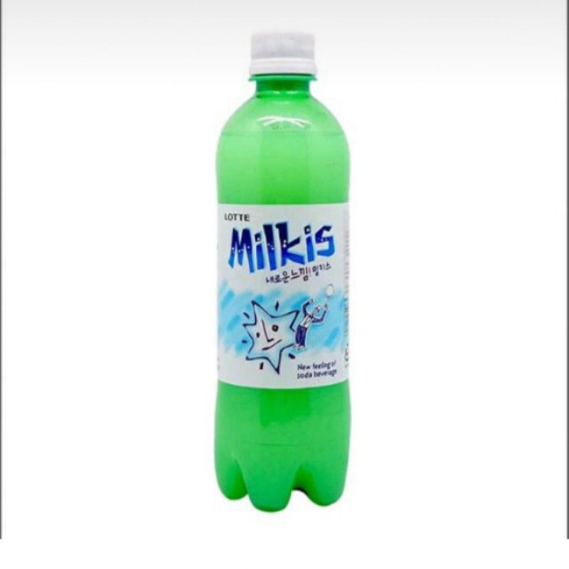 

Lotte Milkis Milk 500ML*