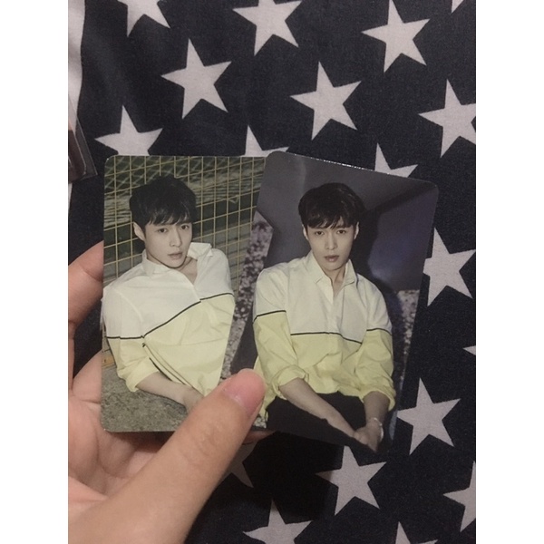 Photocard pc official exo love me right lmr coex lay