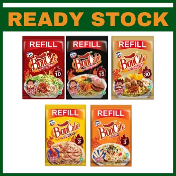 BON CABE REFILL LEVEL 10 / 15 / 30 / EBI / TERI BONCABE ORIGINAL