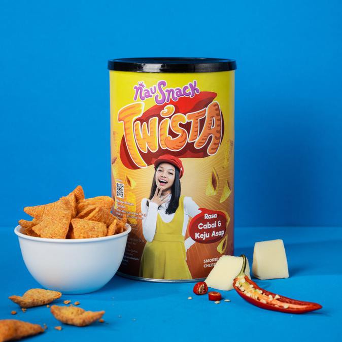 

NAUSNACK Twista Smoked Chili Cheese 120gr LIMITED EDITION Kode 957