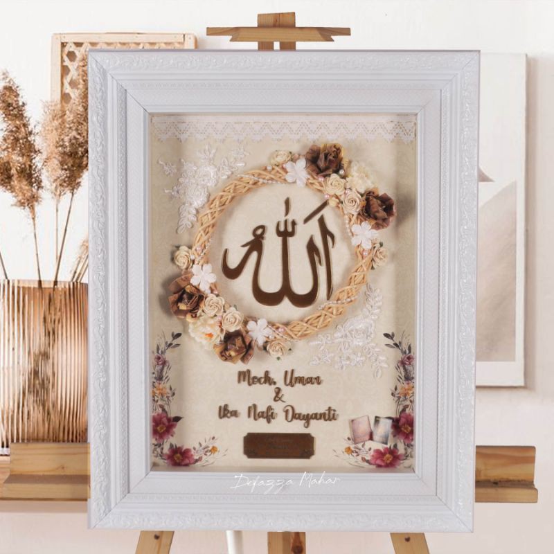 Mahar rotan / rotan / mahar rustic / mahar pernikahan