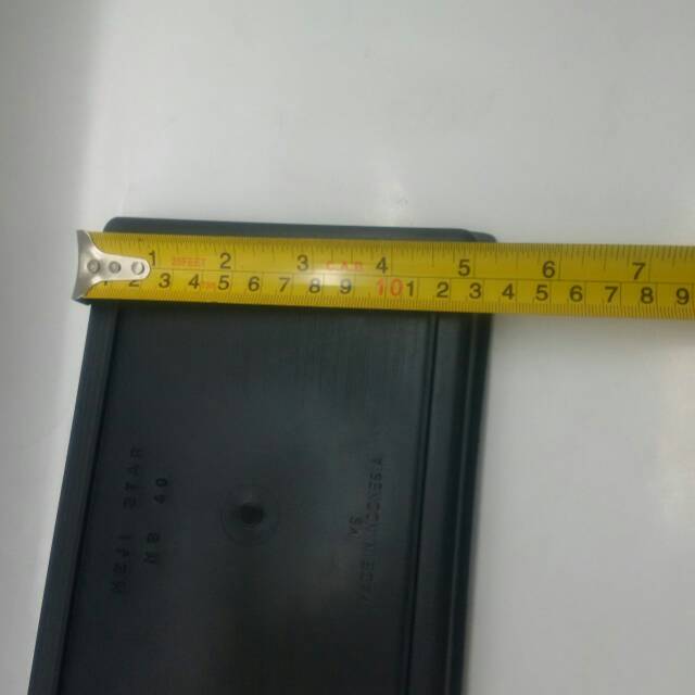 Tatakan Aki / Dudukan Accu Universal. NS40 / NS-40. (20cm x 14cm)