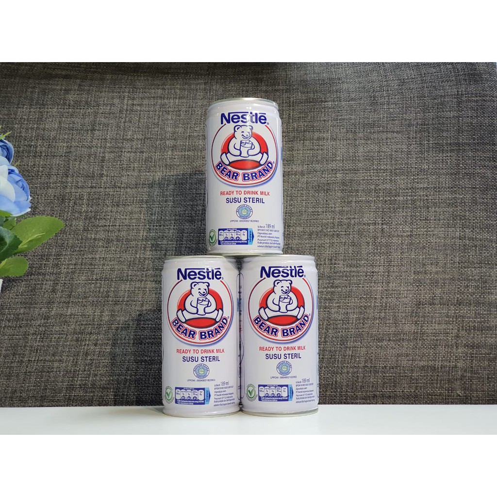 

bear brand / Susu Beruang / Bear Brand susu / Bear Brand 189 ml