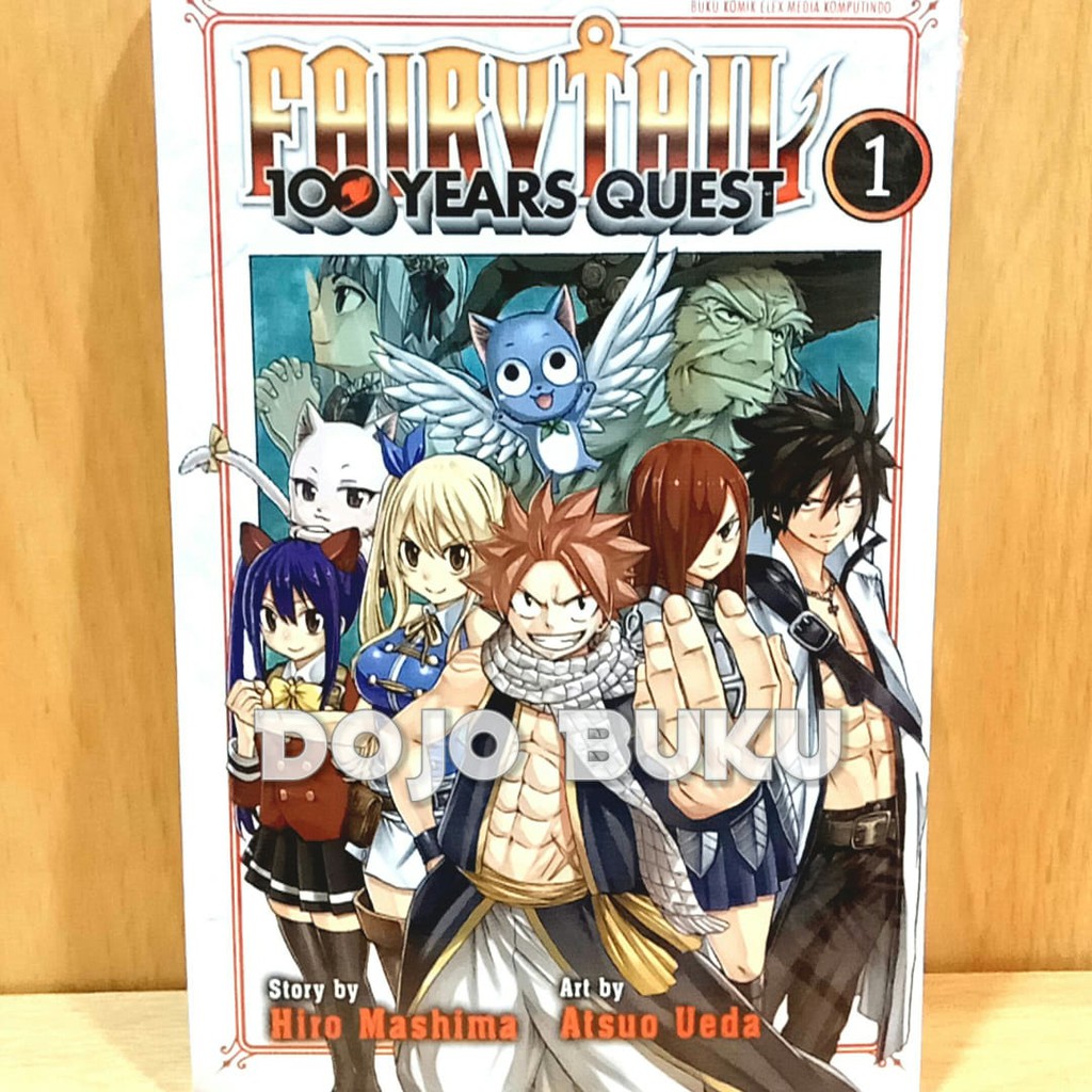 Komik Fairy Tail 100 Years Quest by Hiro Mashima