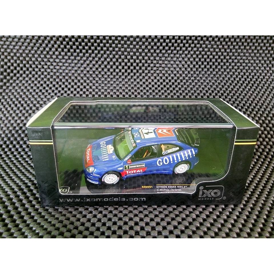 Citroen Xsara WRC #1 Rally of Turkey 2006 1:43 Ixo