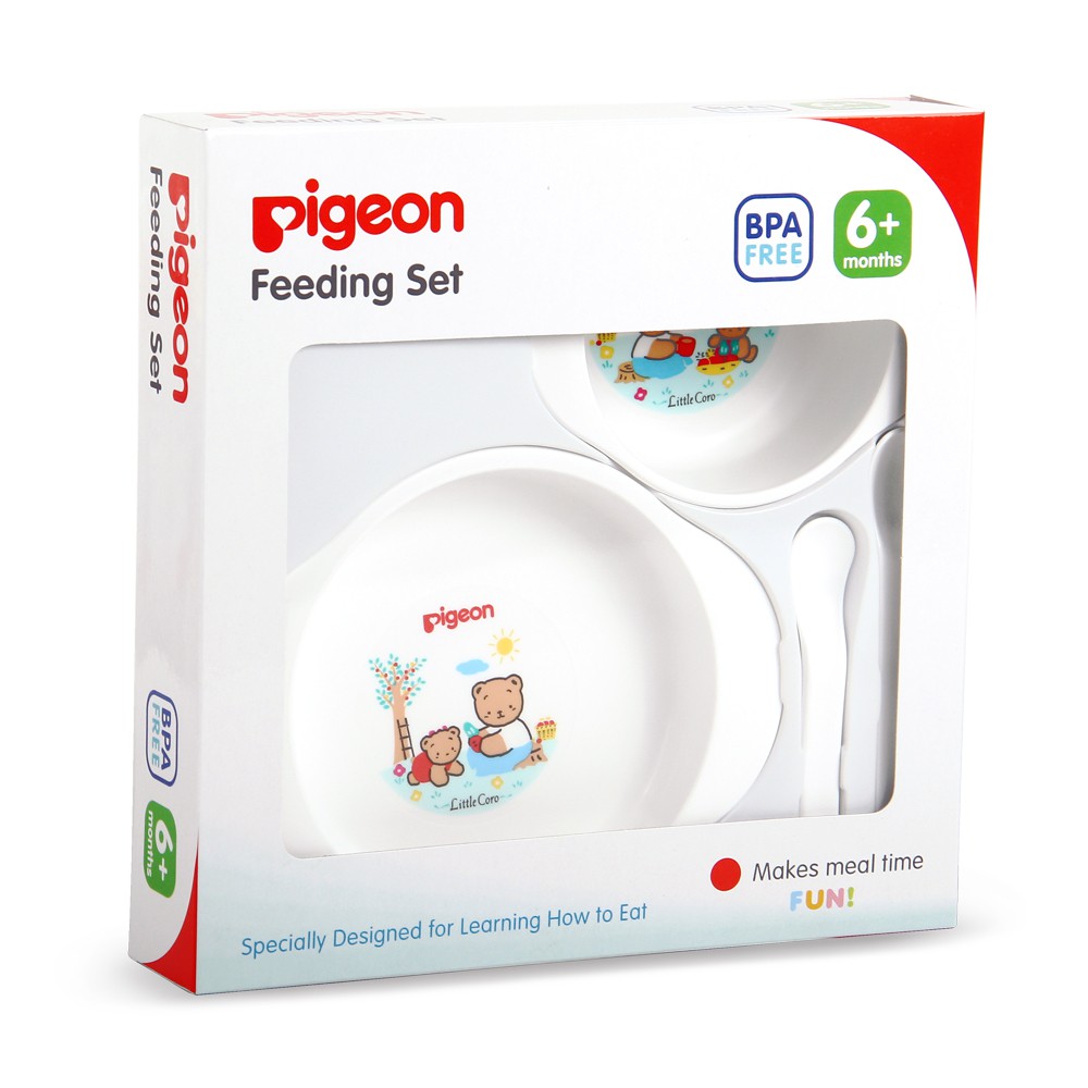 Pigeon Feeding Set Mini