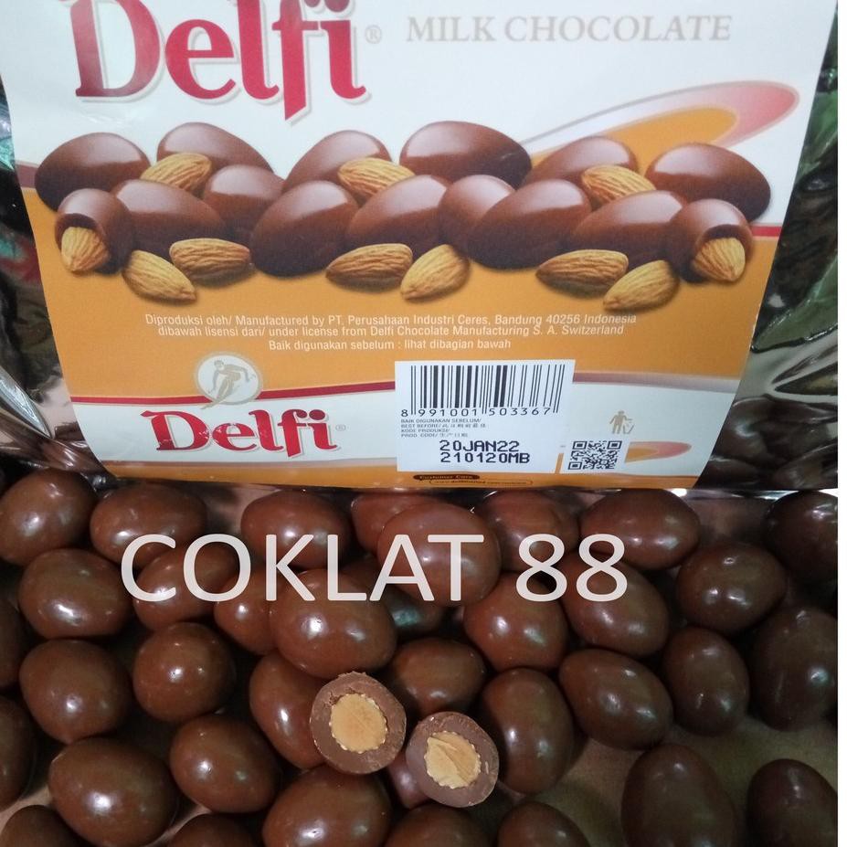 

【project】 Coklat Delfi 500gr Almond Mede - Cokelat Delfi Almond Mede 500 gram - Koin Roundies 500gr