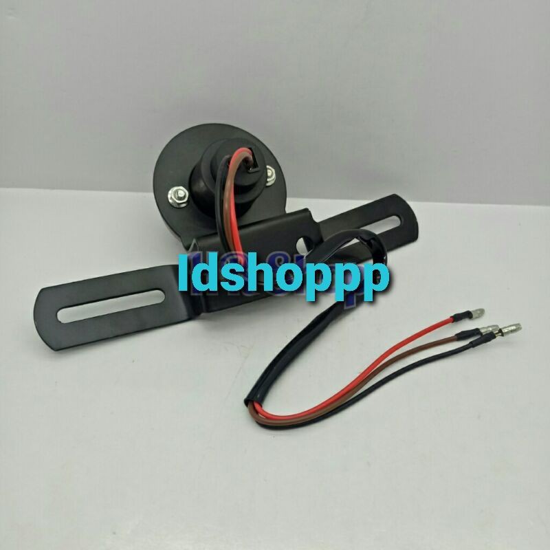 Lampu Stop Bulat Besi Tralis Japstyle - Lampu Stop Clasic Besi Tralis Grill Universal Motor Custom