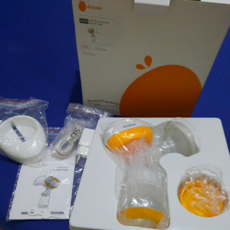 Doopser Electric Breast Pump Preloved