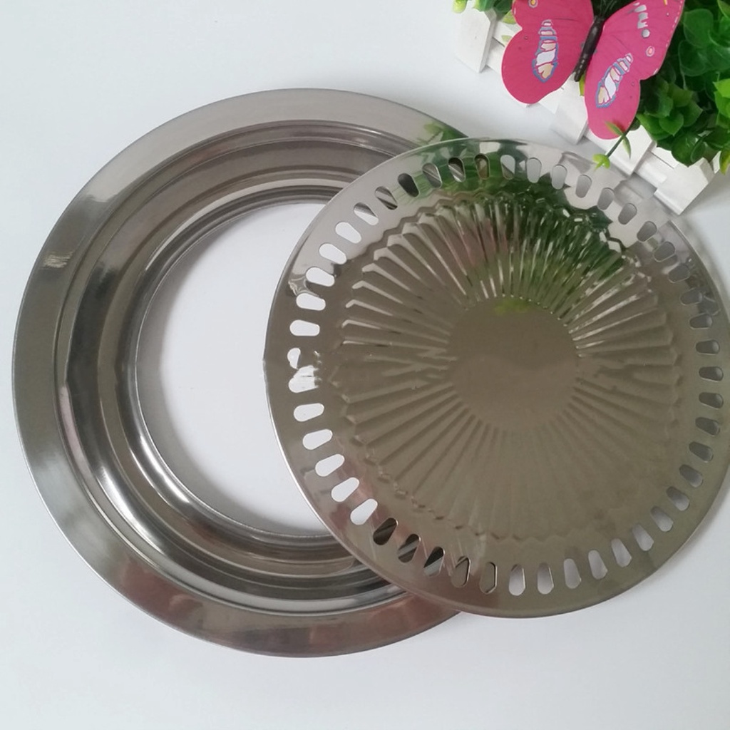 BBQ Pan/Alat Panggang Daging/alat pemanggang BBQ Grill Pan/ BBQ Grill Pan High Quality/Ultra Grill Alat Panggang