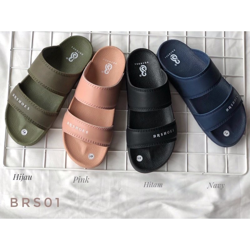 BR Shoes Kode BRS 01 strap / tanpa strap