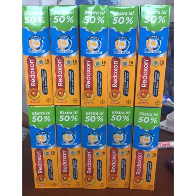 Redoxon isi 15