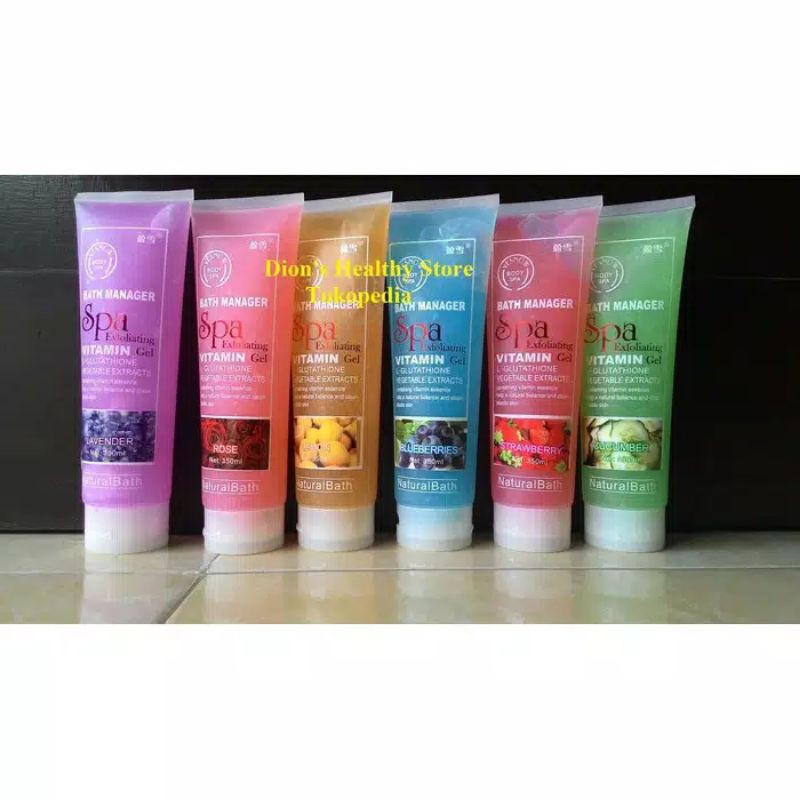 Body spa hanasui perontok daki