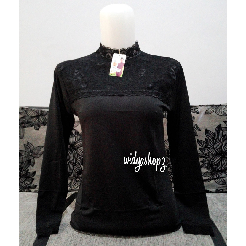 Ds51C1 Manset (Daleman, Kaos Dalam, Rangkep) Wanita, Perempuan, Cewek - Putih Fe5E2D