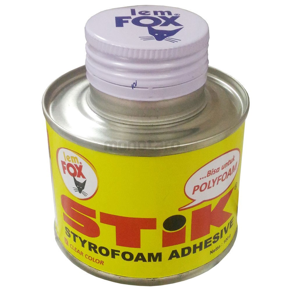 LEM STIK STYROFOAM // LEM GABUS // 100GR // FOX