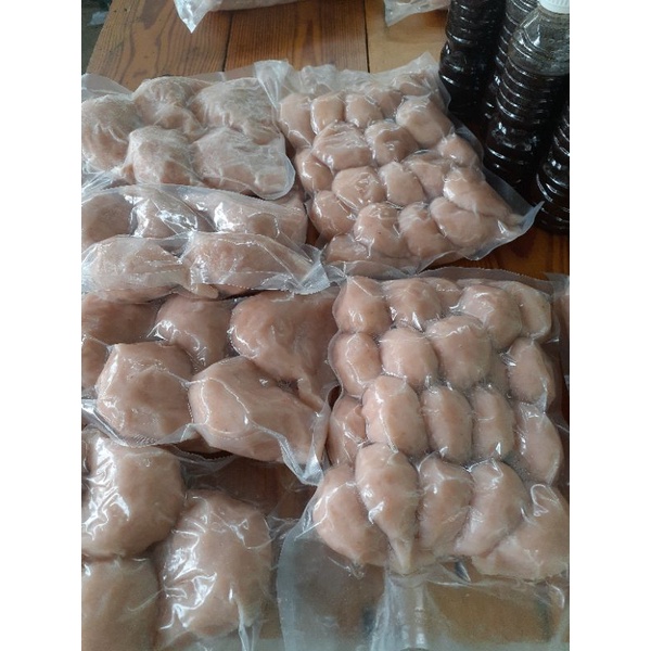 

pempek udang kapal selam