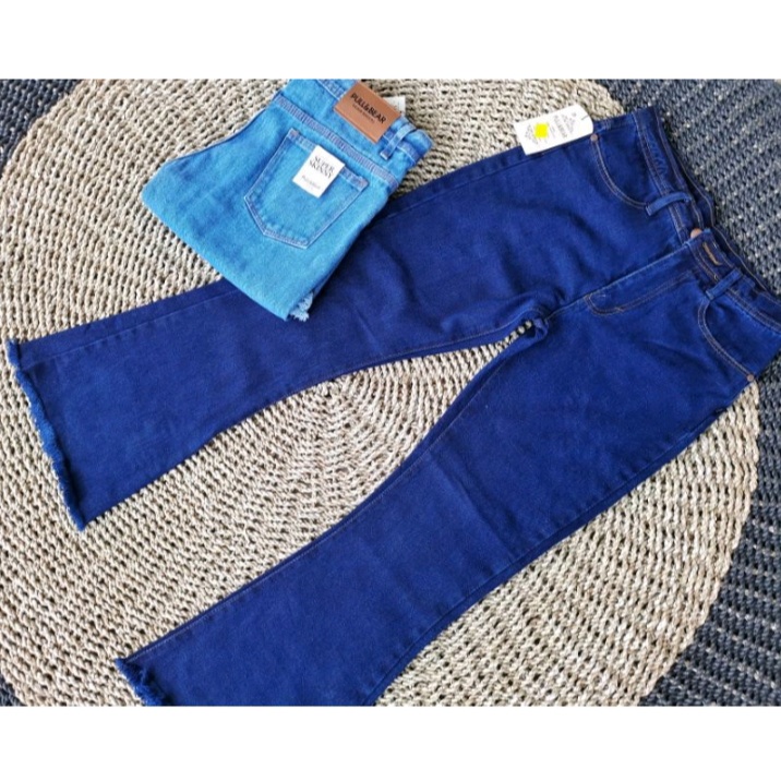 Celana  Cutbray  Jeans Rawis/ Cutbray Jeans Wanita