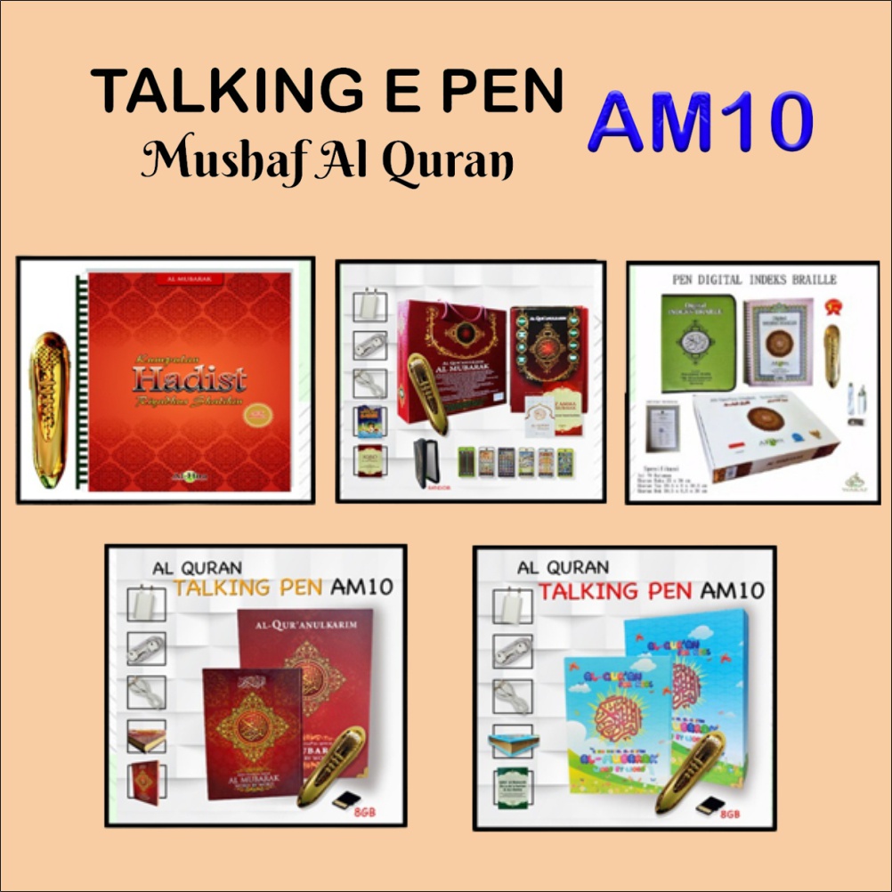 Mushaf Alquran Al Mubarak Talking Epen M 10