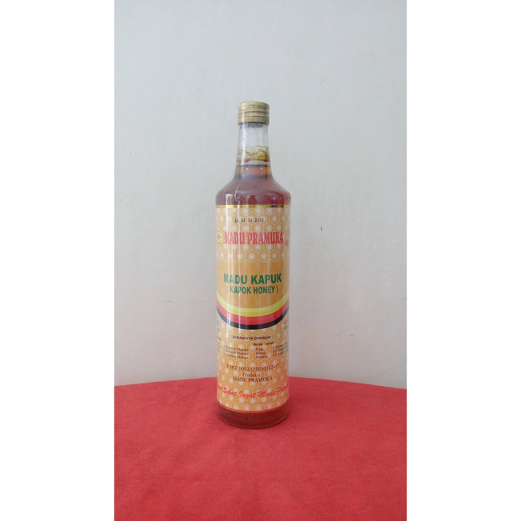 

Madu Pramuka Bunga Kapuk 650 ml